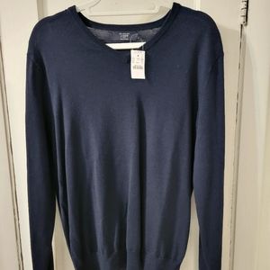 J.Crew 100% merino wool v-neck sweater